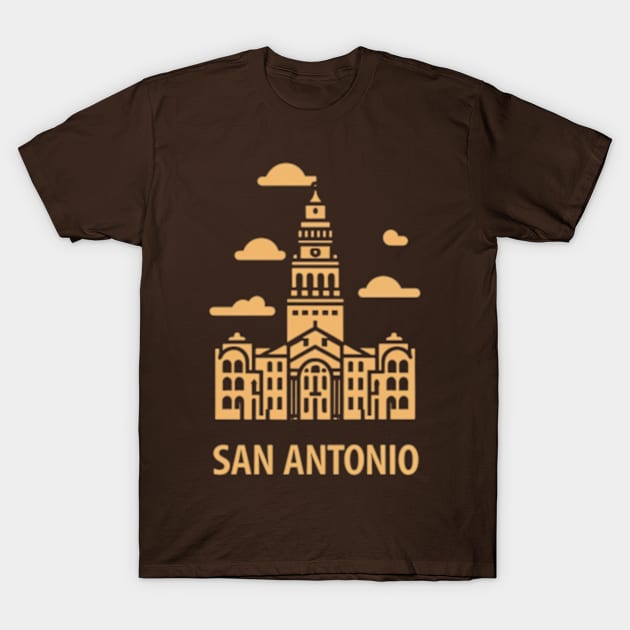 San Antonio T-Shirt by TshirtMA